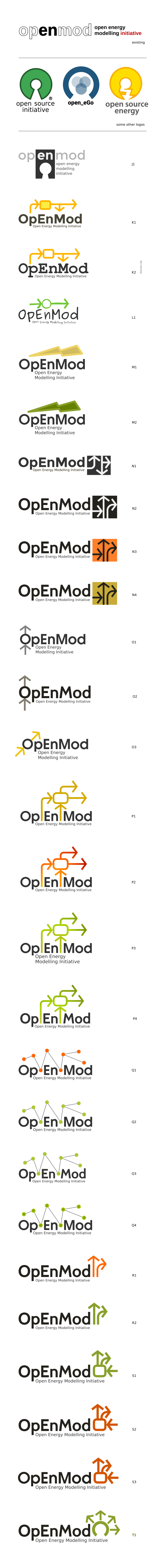 Openmod logo / loop two
